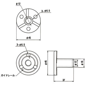 WHB-245 ハイブリッドⅡ丸座金 M12 1個 カナイ 【通販サイトMonotaRO】