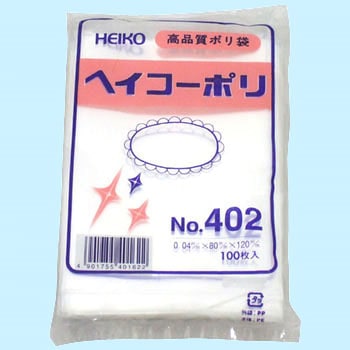 ポリエチレン袋0.04mm HEIKO