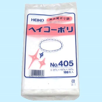 ポリエチレン袋0.04mm HEIKO