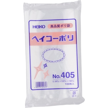 ポリエチレン袋0.04mm HEIKO