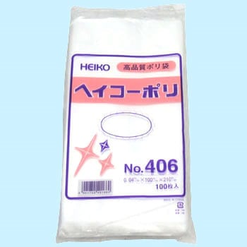 ポリエチレン袋0.04mm HEIKO