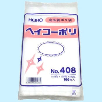 ポリエチレン袋0.04mm HEIKO