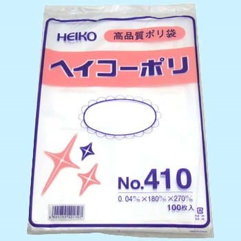 ポリエチレン袋0.04mm HEIKO