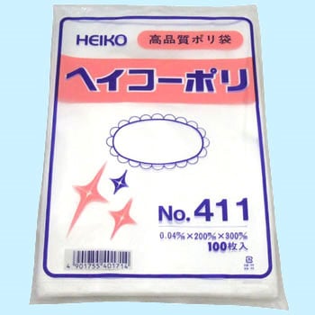 ポリエチレン袋0.04mm HEIKO