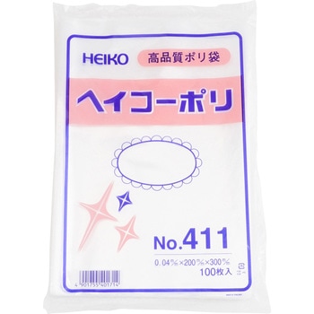 ポリエチレン袋0.04mm HEIKO