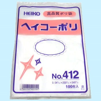 ポリエチレン袋0.04mm HEIKO