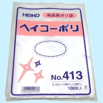 ポリエチレン袋0.04mm HEIKO