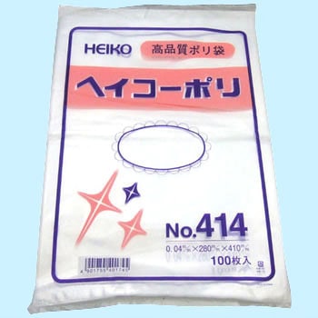 ポリエチレン袋0.04mm HEIKO