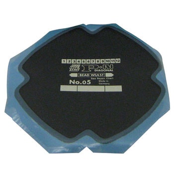 PNパッチ(バイアスタイヤ修理用内面パッチ) TIPTOP