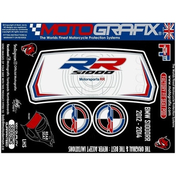 ボディパッド リア  MT-SB009MS MOTO GRAFIX (モトグラフィックス)