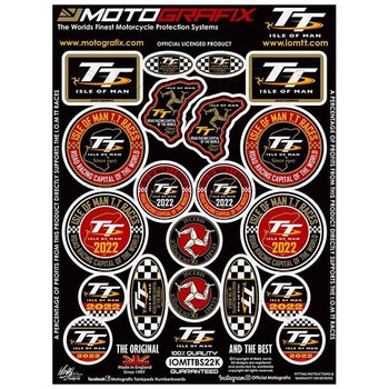 ブラック 3Dジェルバッジキット MT-IOMTTBS22K MOTO GRAFIX (モトグラフィックス)