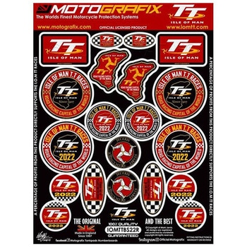 ブラック 3Dジェルバッジキット MT-IOMTTBS22R MOTO GRAFIX (モトグラフィックス)