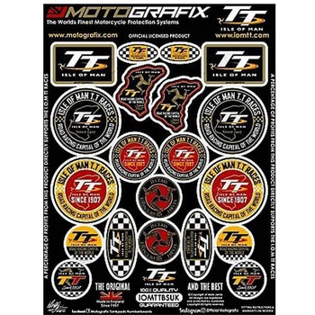 ブラック 3Dジェルバッジキット MT-IOMTTBSUK MOTO GRAFIX (モトグラフィックス)