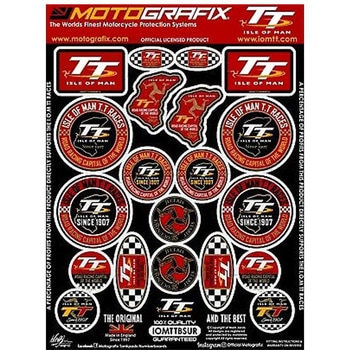 ブラック 3Dジェルバッジキット MT-IOMTTBSUR MOTO GRAFIX (モトグラフィックス)