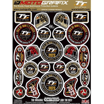 ブラック 3Dジェルバッジキット  MT-IOMTTBS23K MOTO GRAFIX (モトグラフィックス)