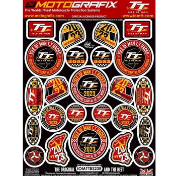 ブラック 3Dジェルバッジキット  MT-IOMTTBS23R MOTO GRAFIX (モトグラフィックス)