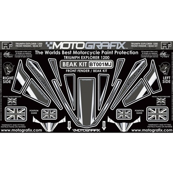 ボディパッド グレー  MT-BT001MJ MOTO GRAFIX (モトグラフィックス)