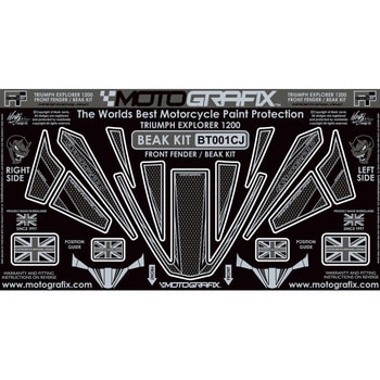 ボディパッド CA/ユニオンジャック   MT-BT001CJ MOTO GRAFIX (モトグラフィックス)