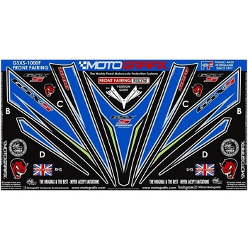 ボディパッド フロント MT-NS025B MOTO GRAFIX (モトグラフィックス)