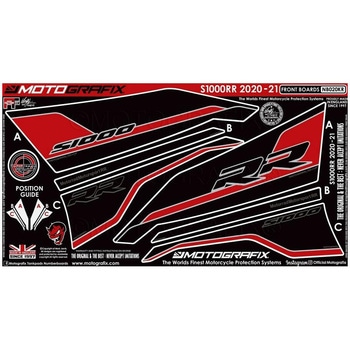 ボディパッド フロント MT-NB020KR MOTO GRAFIX (モトグラフィックス)
