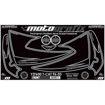 ボディパッド フロント MT-NY011KS MOTO GRAFIX (モトグラフィックス)