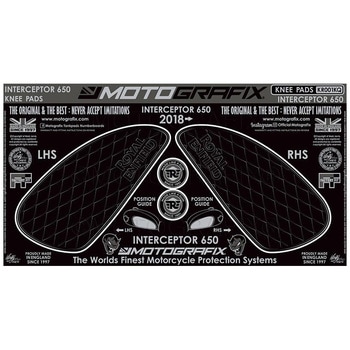 ボディパッド ニー  MT-KR001KQ MOTO GRAFIX (モトグラフィックス)