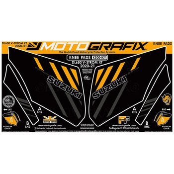 ボディパッド ニー  MT-KS004KY MOTO GRAFIX (モトグラフィックス)