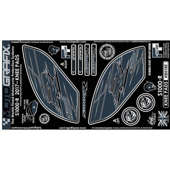 ボディパッド ニー  MT-KB018E MOTO GRAFIX (モトグラフィックス)