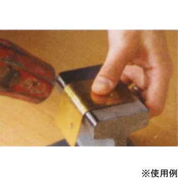 【りんご】彫金用木台(レールアンビル付き) 金床（レールアンビル） | 鉋や寸八