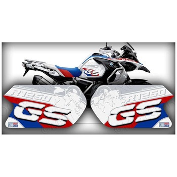 ボディパッド ニー 左側  MT-KB035LDRD-L MOTO GRAFIX (モトグラフィックス)
