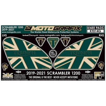 ボディパッド ニー  MT-KT014G MOTO GRAFIX (モトグラフィックス)