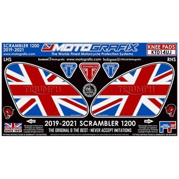 ボディパッド ニー  MT-KT014UJ MOTO GRAFIX (モトグラフィックス)