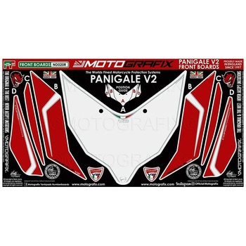 ボディパッド フロント MT-ND020R MOTO GRAFIX (モトグラフィックス)