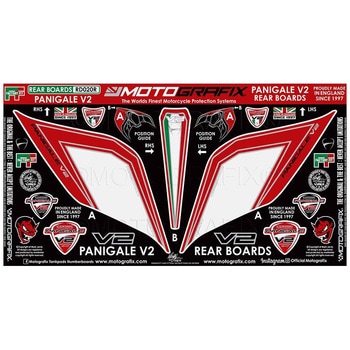 ボディパッド リア  MT-RD020R MOTO GRAFIX (モトグラフィックス)