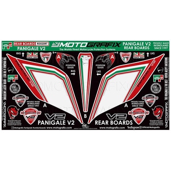 ボディパッド リア  MT-RD020RT MOTO GRAFIX (モトグラフィックス)