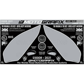 ボディパッド ニー  MT-KB038PHS MOTO GRAFIX (モトグラフィックス)