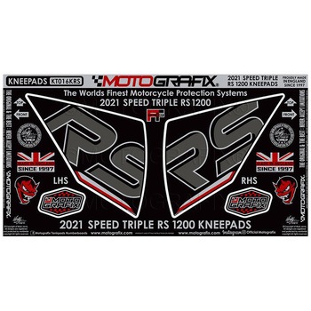 ボディパッド ニー  MT-KT016KRS MOTO GRAFIX (モトグラフィックス)