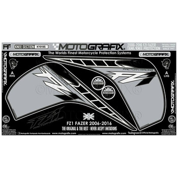 ボディパッド ニー  MT-KY019S MOTO GRAFIX (モトグラフィックス)