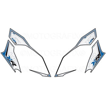 ボディパッド フロント MT-NB017WB MOTO GRAFIX (モトグラフィックス)
