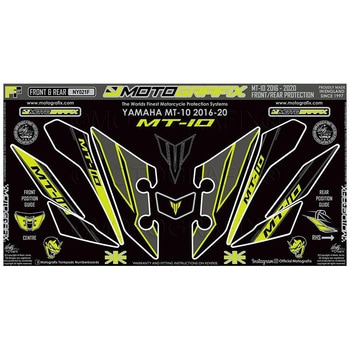ボディパッド フロント MT-NY021F MOTO GRAFIX (モトグラフィックス)