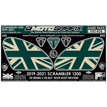 ボディパッド ニー  MT-KT014GB MOTO GRAFIX (モトグラフィックス)