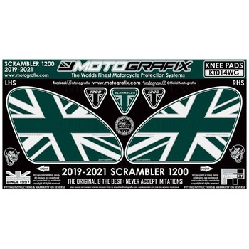ボディパッド ニー  MT-KT014WG MOTO GRAFIX (モトグラフィックス)