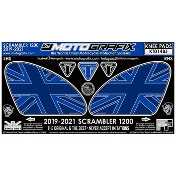 ボディパッド ニー  MT-KT014BJ MOTO GRAFIX (モトグラフィックス)