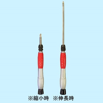 アジャスト精密ドライバー EIGERTOOL(アイガーツール)