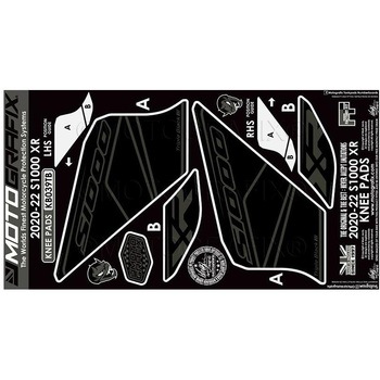 ボディパッド ニー  MT-KB039TB MOTO GRAFIX (モトグラフィックス)