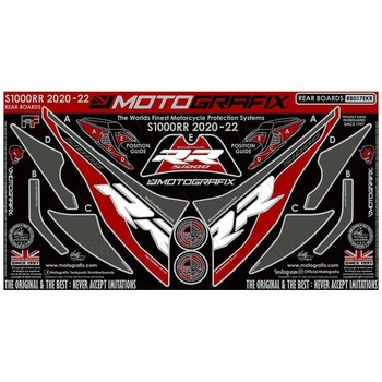 ボディパッド リア  MT-RB017EKR MOTO GRAFIX (モトグラフィックス)