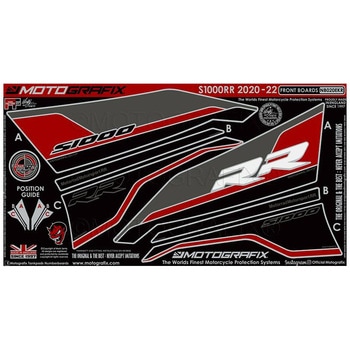 ボディパッド フロント MT-NB020EKR MOTO GRAFIX (モトグラフィックス)