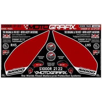 ボディパッド ニー  MT-KB038R MOTO GRAFIX (モトグラフィックス)