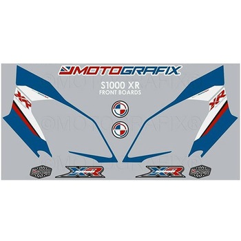 ボディパッド フロント MT-NB017MS2 MOTO GRAFIX (モトグラフィックス)