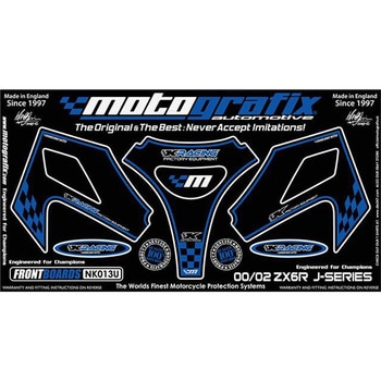 ボディパッド フロント MT-NK013KB MOTO GRAFIX (モトグラフィックス)